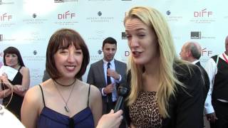 DIFF 2017 Red Carpet: Meredith Alloway & Emily Carmichael