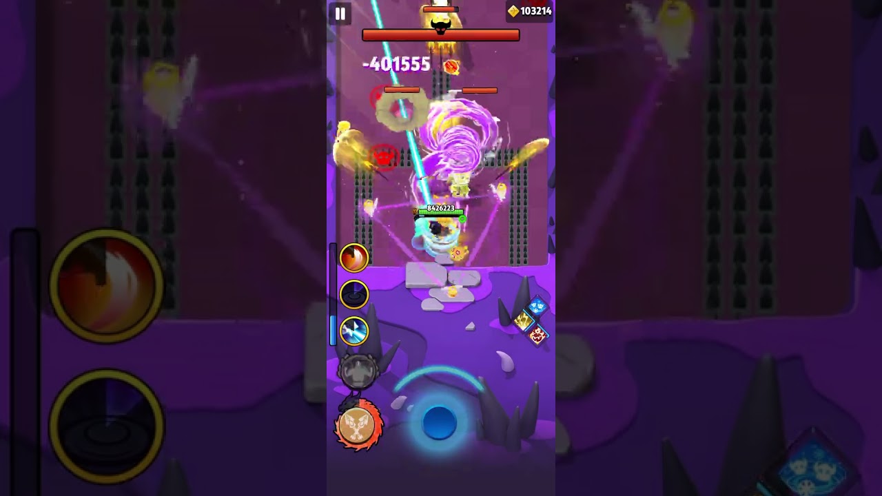 Archero normal chapter 126 cleared!!!