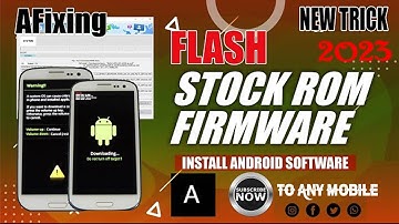how to install android software on phone, Flash Stock ROM, Firmware, Android OS