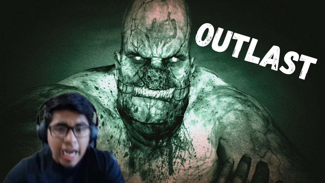 THIS GAME IS STILL SO SCARY!!!! - Outlast Part 1 - YouTube