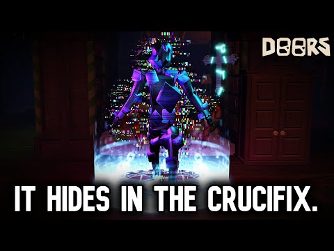 INSANE New Crucifix Secret In DOORS LATEST UPDATE!