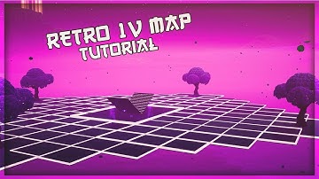 *NEW* Neon Retro 1V1 Fortnite Creative Map Tutorial (Fast & Easy Guide) #FleaTop5