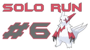 Pokemon Ruby: Zangoose Solo Run Part 6 - Team Magma #1
