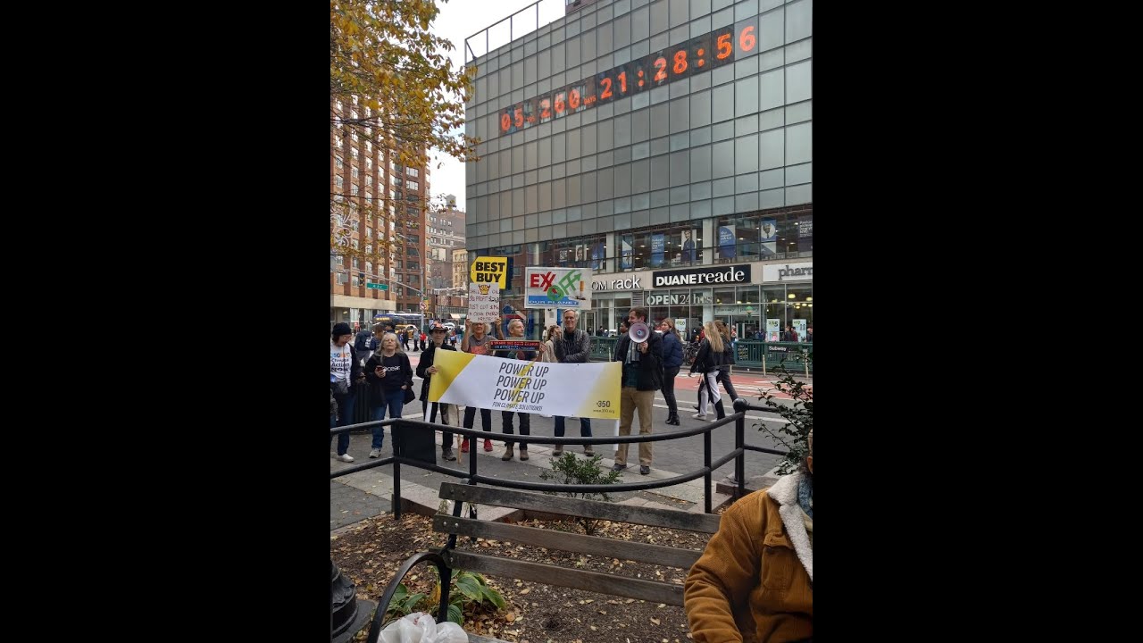 350NYC 2023 Year in Pictures