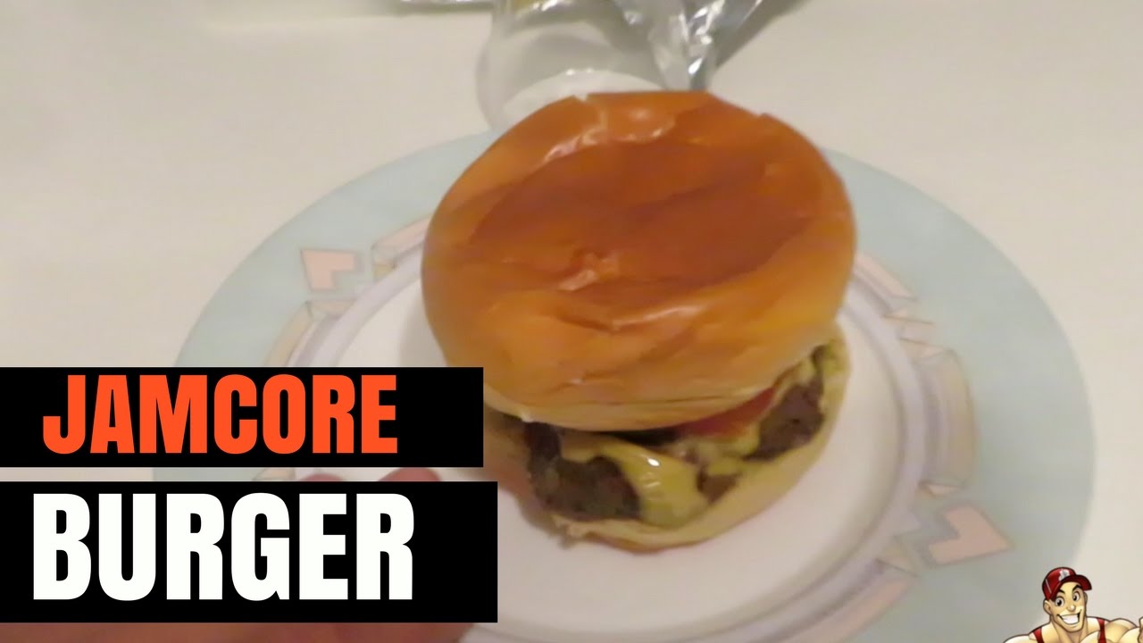 JamCore BURGERS .. ft Alex (aka) ANTAR de BODYTIME
