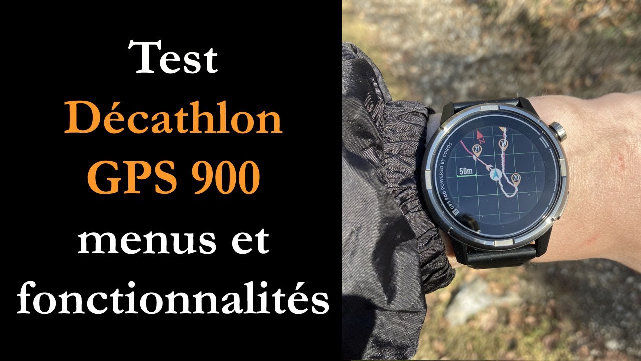 Test exclusif de la nouvelle montre GPS900 by COROS de Decathlon -   votre magazine vélo et triathlon