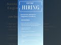 Freshers Hiring Alert 🚀 Associate Software Engineer Role | Delhi & Indore Jobs#shorts #itjobs #job