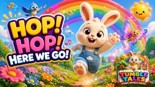 🐰 Hop Hop Here We Go Bunny Boos Fun Action Song 🐇🎵 Kids Songs Tumble Tales1785440963916454