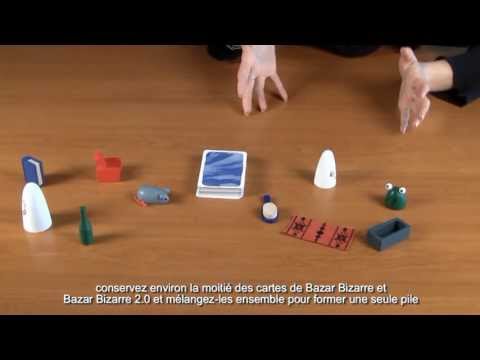 BAZAR BIZARRE règle du jeu en français présentée par la chaîne   expliquemoica 