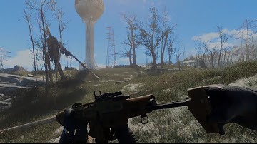 Fallout 4 Honey Badger Animations Update + MWR Version