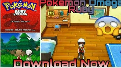 Download pokemon omega ruby 101%Working
