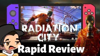 Radiation City Nintendo Switch Review | Rapid Fire Review | Is This A High Quality Survival Game? screenshot 4