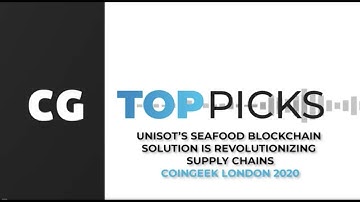 UNISOT’s seafood blockchain solution is revolutionising supply chains | #TopPicks