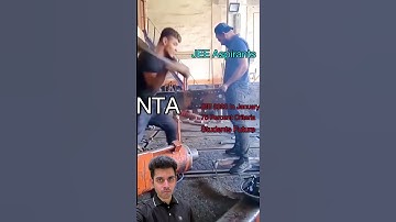 NTA Attack v/s JEE 2023 Aspirants - Comment are you Prepared? #jee #nta #jeeshorts #namokaul