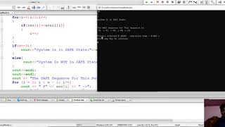 EXP 8 Bankers Algorithm Using C++