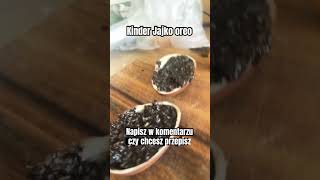 Kinder jajko oreo
