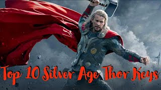 Top 10 Silver Age Thor Books To Get