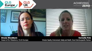 The Corporate Leaders Groups' net zero conversations | Coca-Cola Europacific Partners