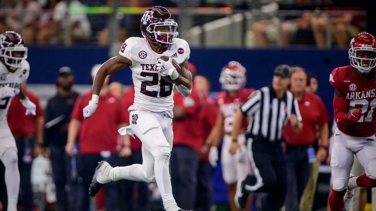 Isaiah Spiller || Texas A&M Aggies Running Back || 2021 Junior Highlights