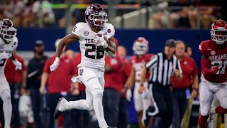 Isaiah Spiller || Texas A\&M Aggies Running Back || 2021 Junior Highlights