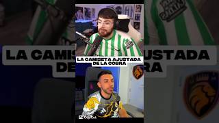 La CAMISETA de la COBRA 😂 #lacobra #davooxeneize #shortsvideo #shorts