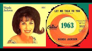 Wanda Jackson - Let Me Talk To You &#39;Vinyl&#39;