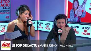Ah si j'étais un homme ! Marie Reno feat. Laura Domenge en live sur Rire et Chansons