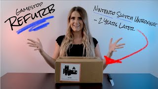 Gamestop Premium Refurbished Nintendo Switch Unboxing And First Impressions