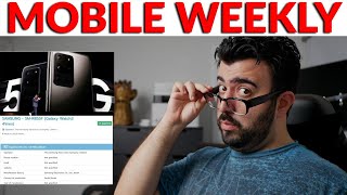 Mobile Weekly Live Ep293 - Samsung Note 20 Unpacked Date Leaked, Galaxy Watch 3? screenshot 5