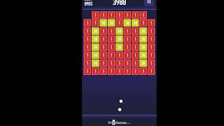 Super Brick Ball #gameplay #games #gaming