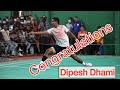 First nationwide bhaktapur open badminton tournament 2078 dipesh dhamiapf vs prince dahalrevive