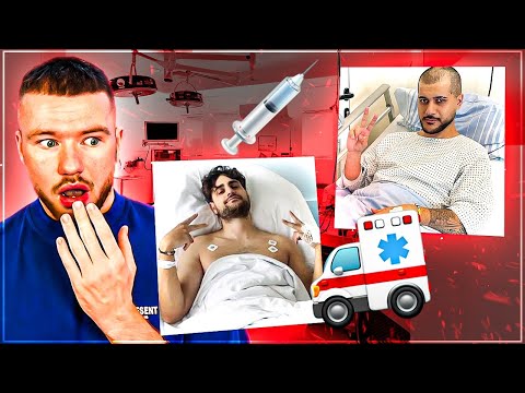 REACTION to FIFA YOUTUBERS who got INJURED..