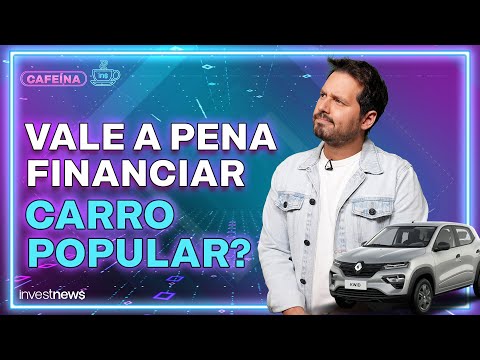 Vale a pena financiar carro popular com desconto do governo?