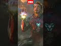 Evolution of ironman in movies 20082018 shorts ironman avengers