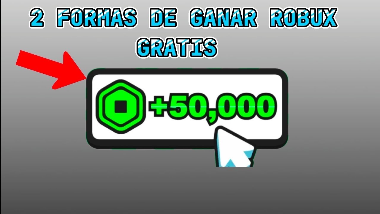 como ganar robux totalmente gratis🤯(2024) - YouTube