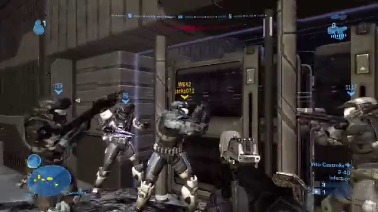 Halo Reach game night the infection wars !!