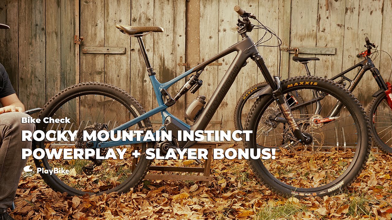 Bike Check: Rocky Mountain Instinct Powerplay + Slayer bonus! 