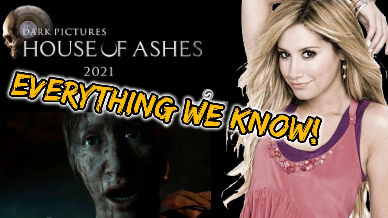 House of Ashes The Dark Pictures Anthology EVERYTHING WE KNOW (Ashley