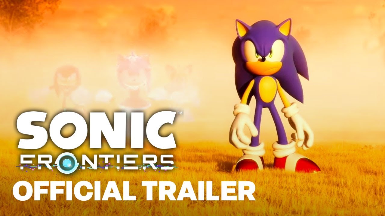 Amy next to Sonic (Sonic Frontiers: The Final Horizon Update Teaser) :  r/SonAmy