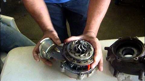 CURSO DIESEL ELECTRONICO de VACNUL Funcionamiento del TURBO de GEOMETRÍA VARIABLE