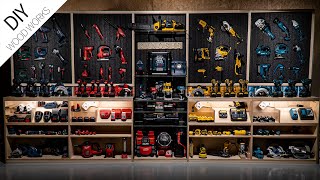 Interior with tools? / Power Tool Wall / DIY