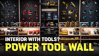 картинка: Интерьер с инструментами? / Стена электроинструмента / DIY