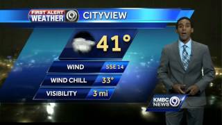 Storm could disrupt Christmas travel plans