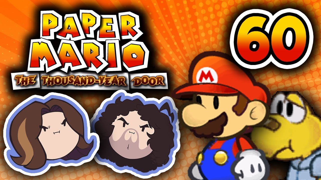 Paper Mario TTYD: Not Your Game, Koops! - PART 60 - Game Grumps