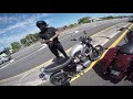 Middle of video