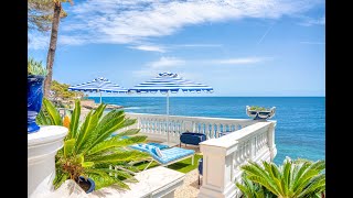 EXCLUSIVITÉ • CAP D'AIL • BEACH HOUSE 4K