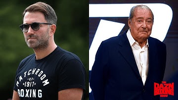 Eddie Hearn Hits BACK At Bob Arum Over Joshua vs. Fury Negotiations