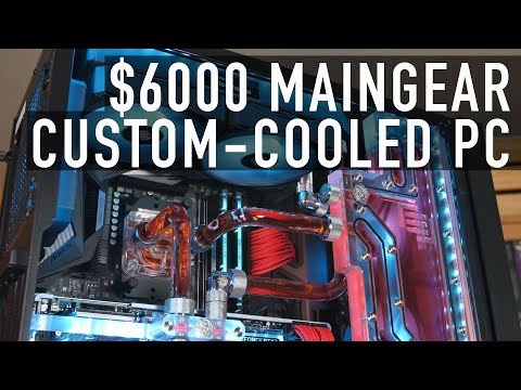 $6000 Custom-Cooling Monster: MAINGEAR VYBE | AMD 3950X, Nvidia RTX 2080 Ti, Hardline Liquid Cooling