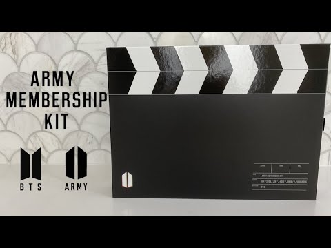 BTS (방탄소년단) 6th ARMY Membership Kit (2019/2020) FULL