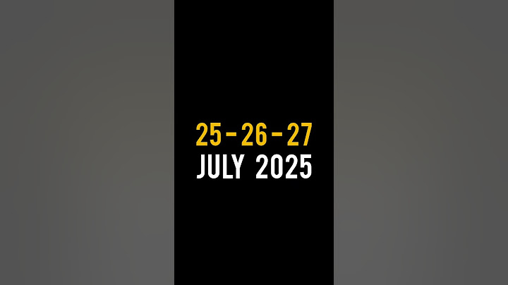 WAVES Dehradun 2025 Date Announcement - 25th to 27th July.